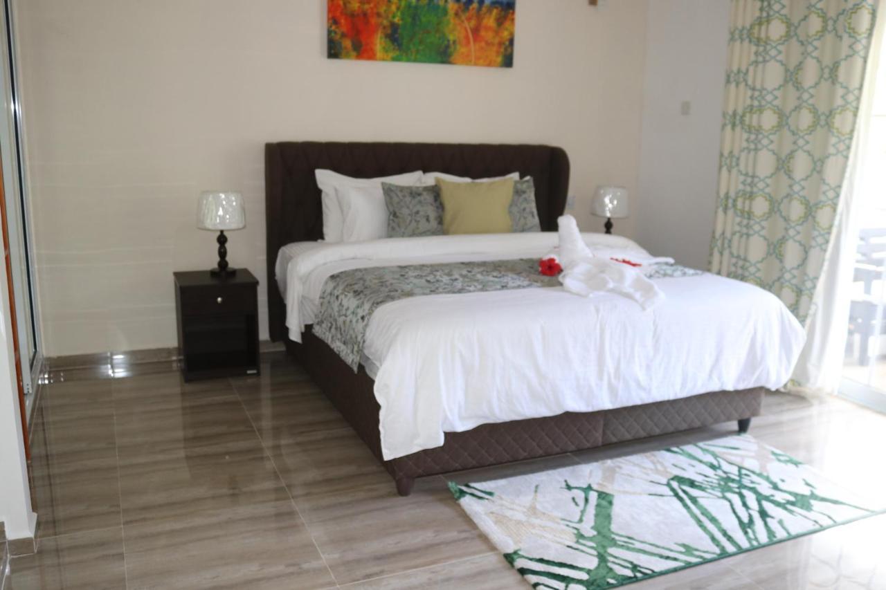 Mountain View Hotel La Digue Buitenkant foto
